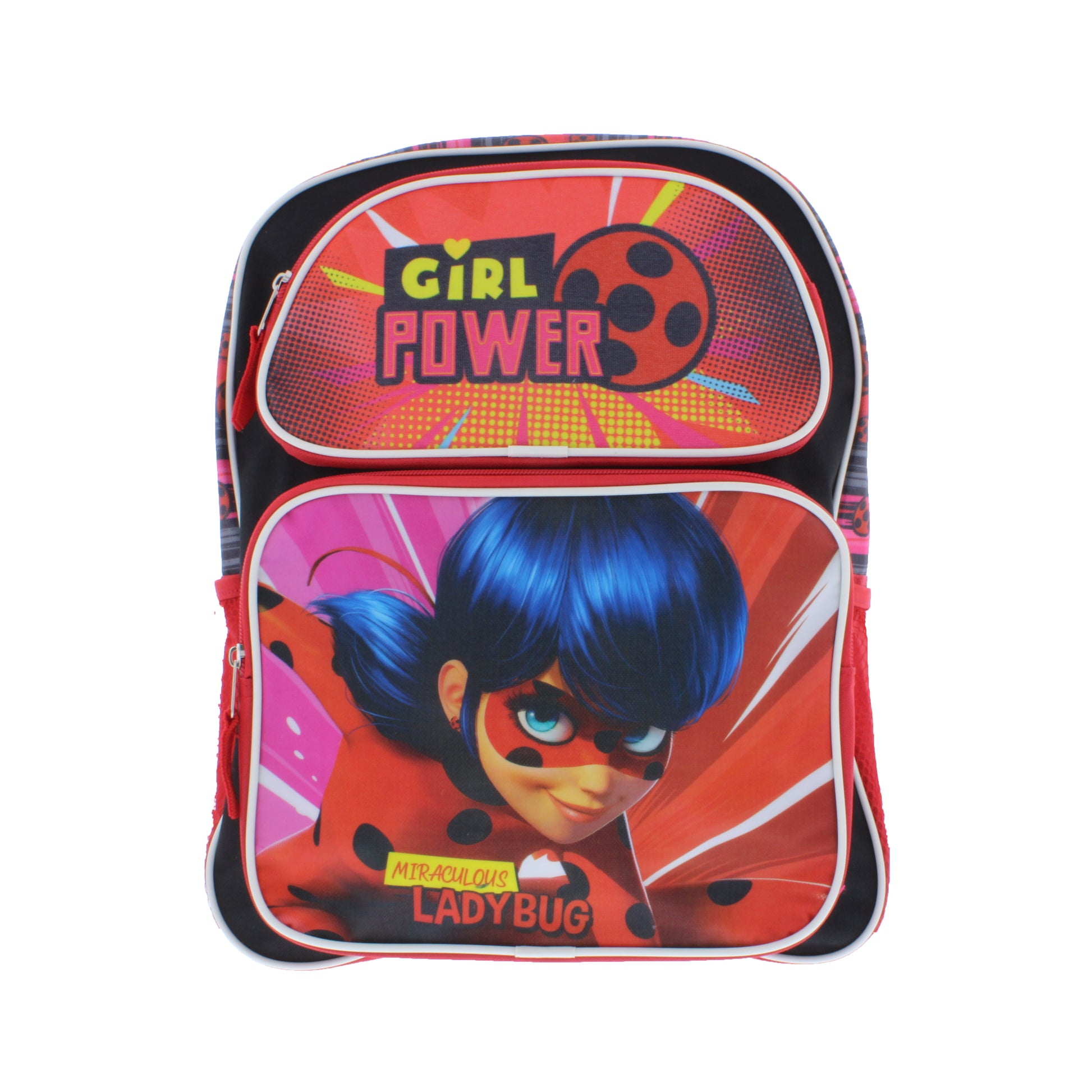 12” & 15” Miraculous Ladybug Backpack