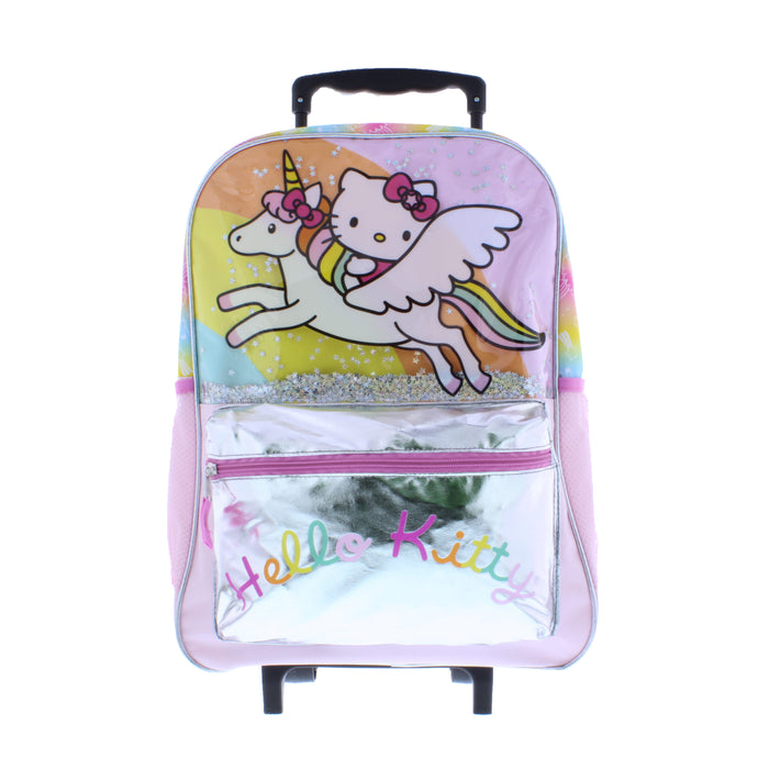 17” Hello Kitty Backpack with Wheels