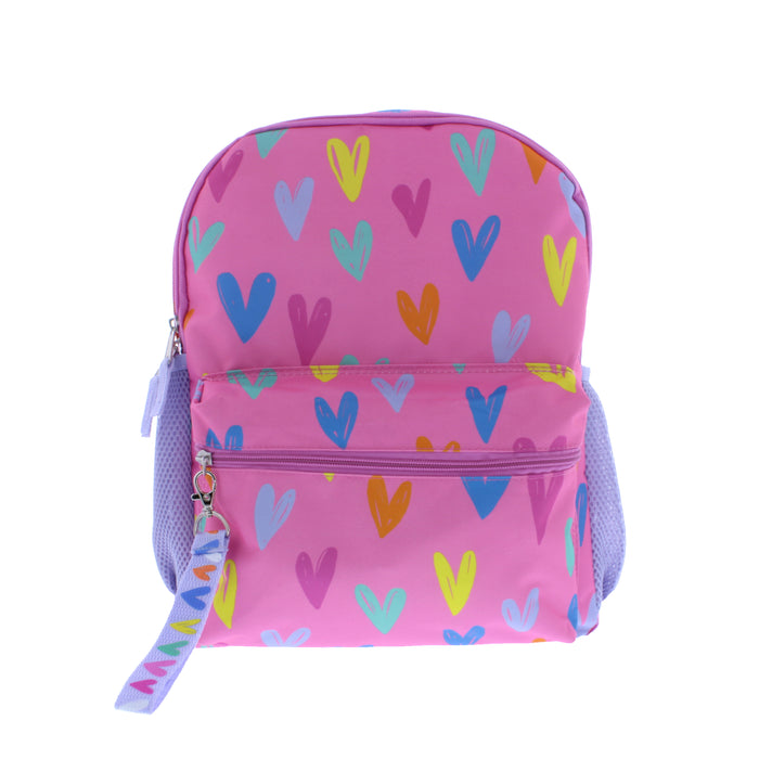 12” & 15” Hearts Backpack