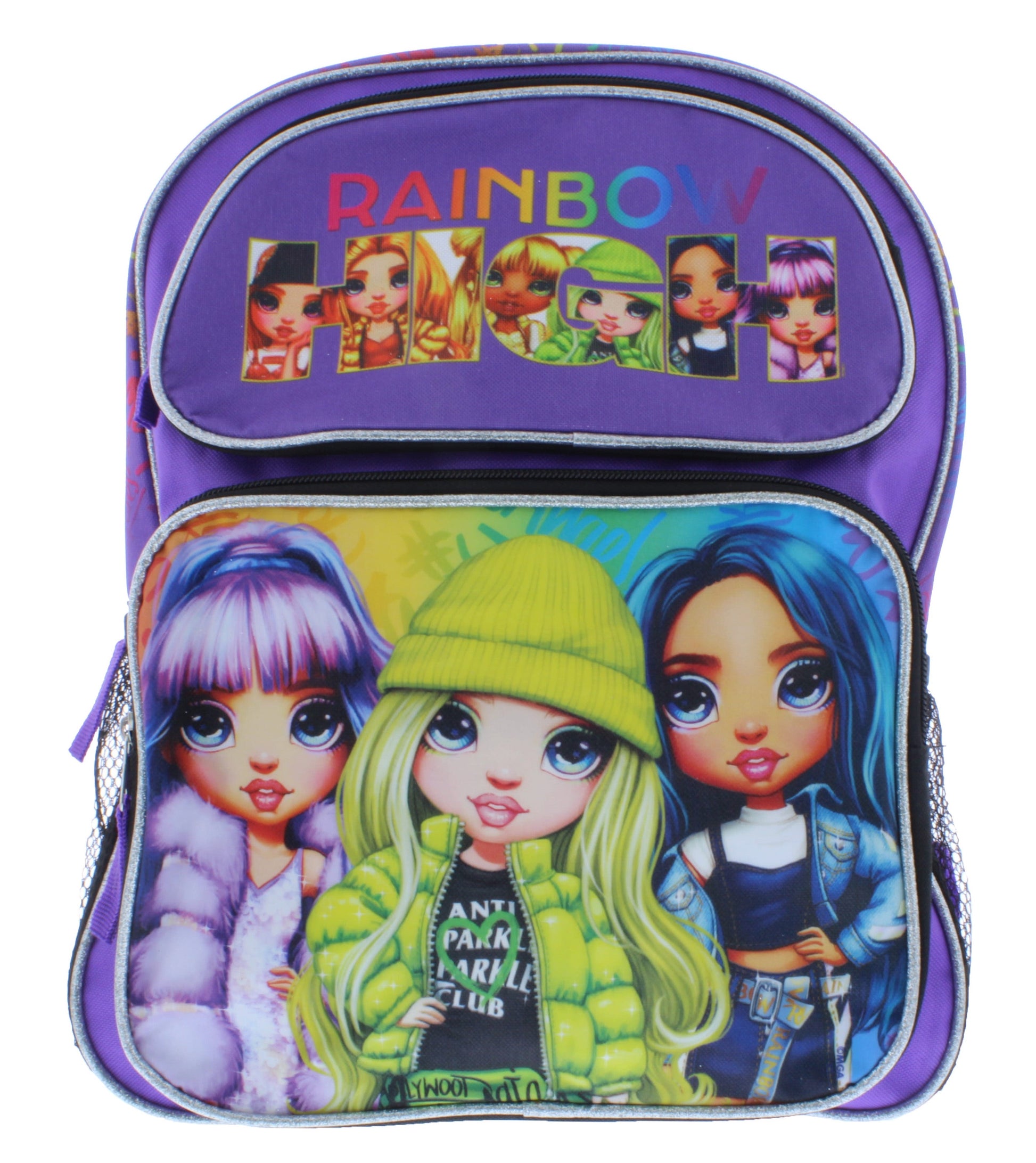 15” Rainbow High Backpack