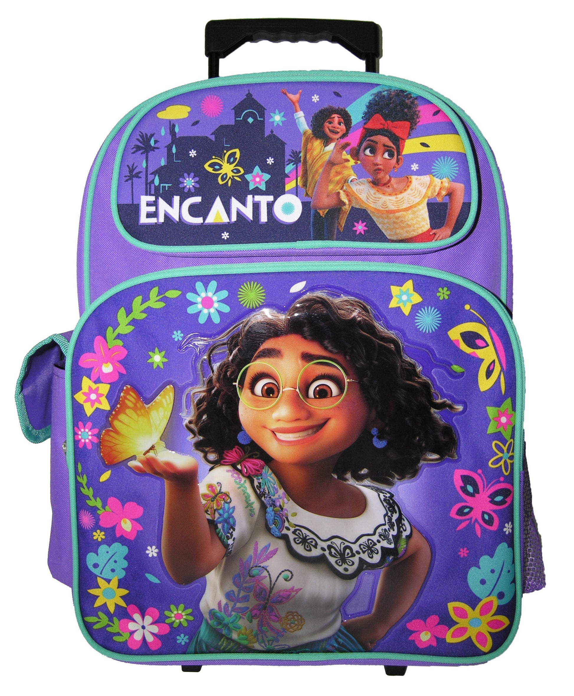 Mochila Encanto de 17" con ruedas