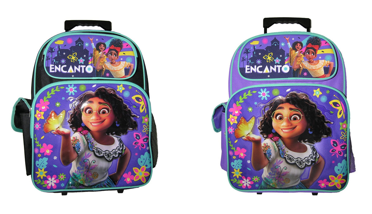 17" Encanto Backpack with Wheels