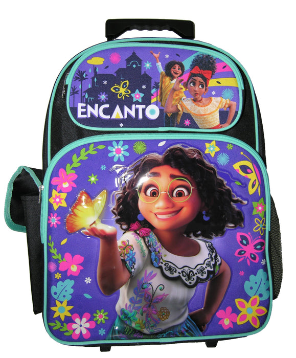 17" Encanto Backpack with Wheels