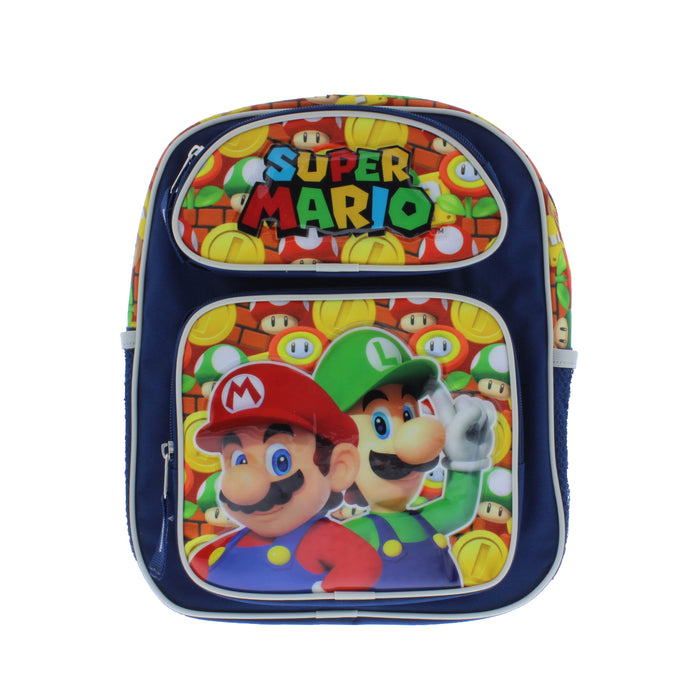 Mochila Super Mario de 12” y 15”