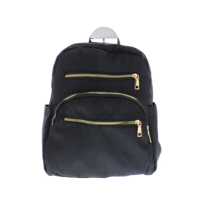 12" Three Pocket Backpack
