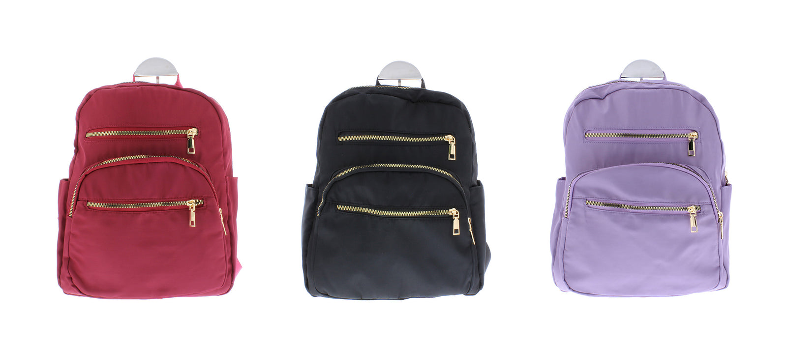 12" Three Pocket Backpack