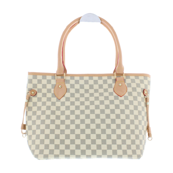 Synthetic Leather Tote