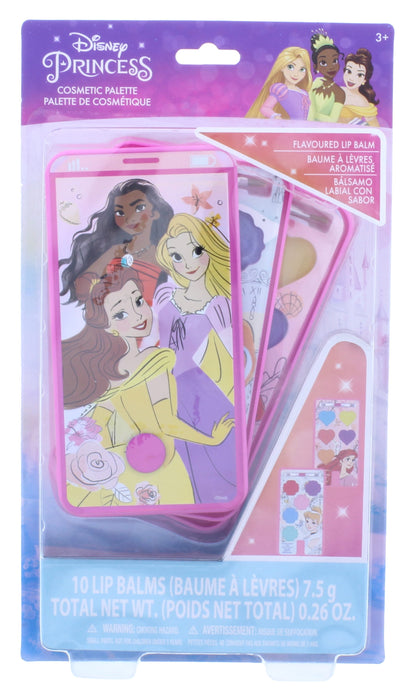 Paleta cosmética de princesas Disney (paquete de 10)