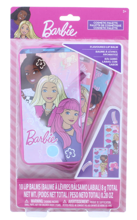 Barbie Cosmetic Palette (10 Pack)