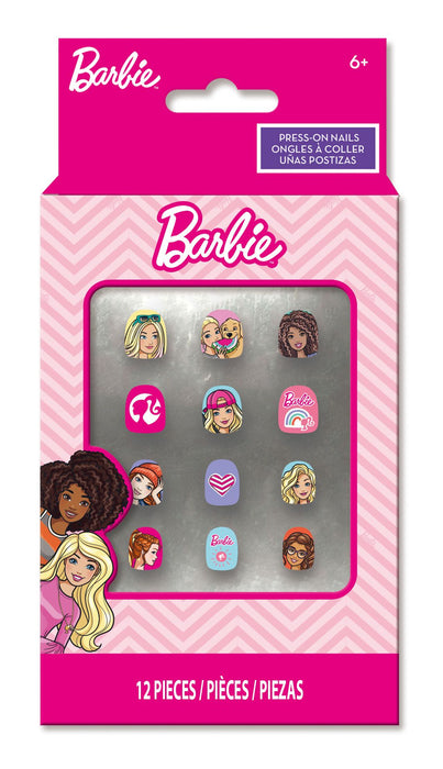 Barbie Nails (12 Pack)