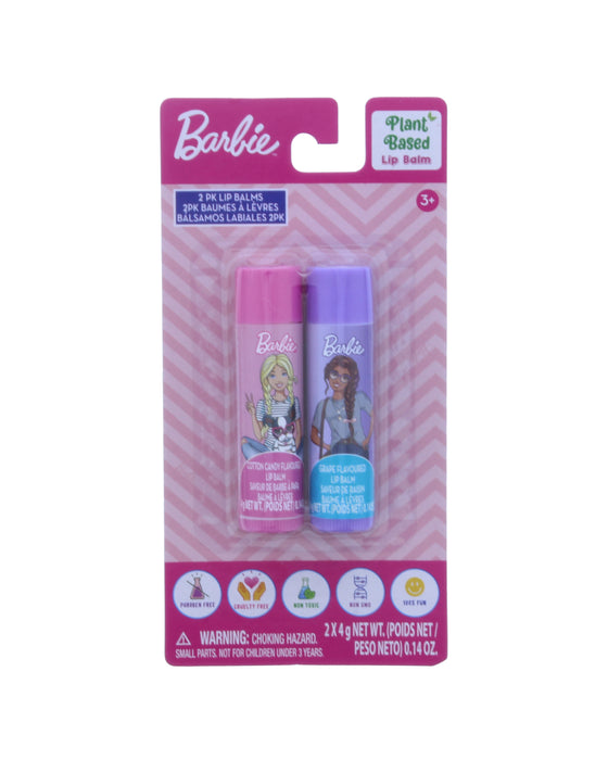 Barbie Lip Balm (2 Pack)