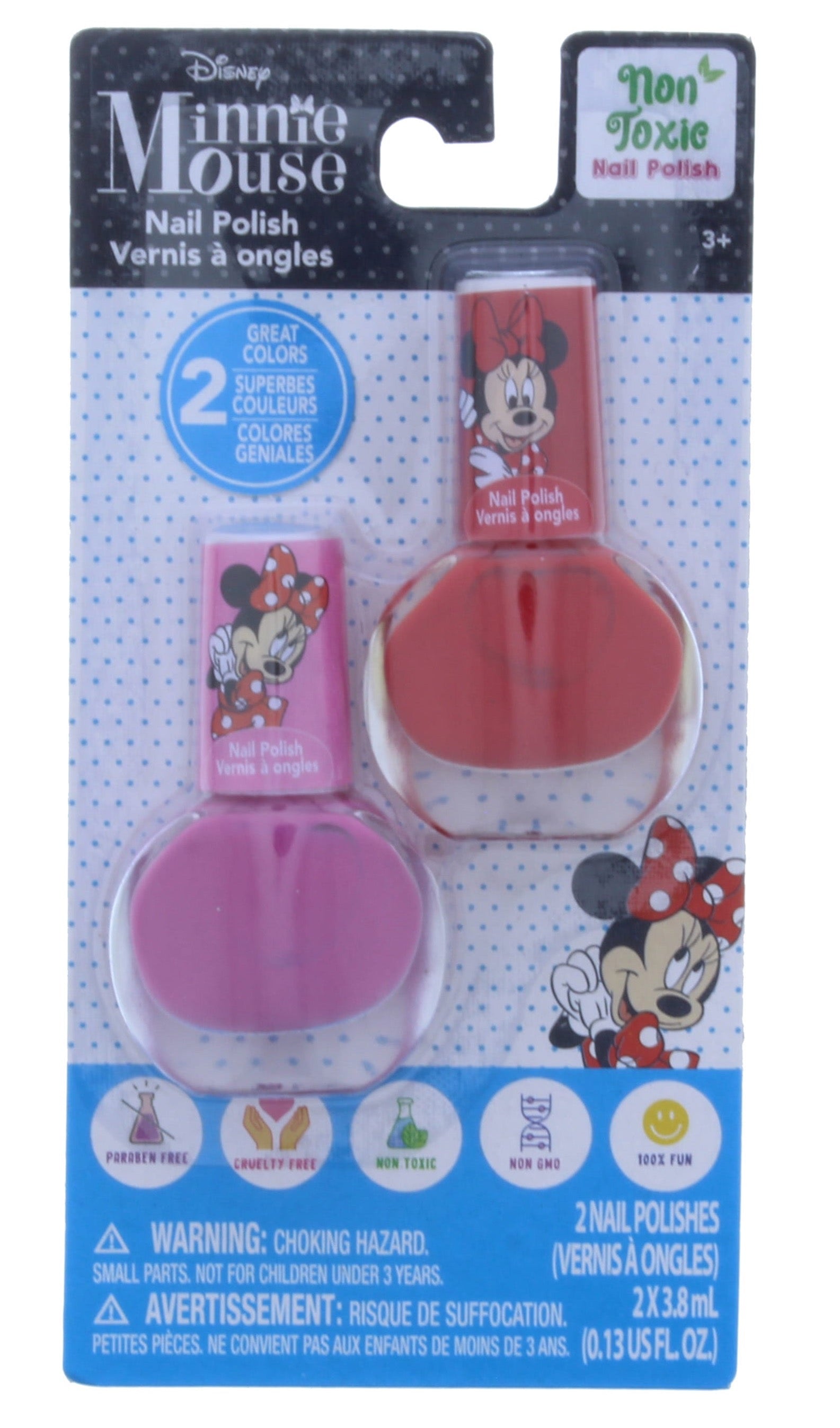 Minnie Mouse Nail Polish