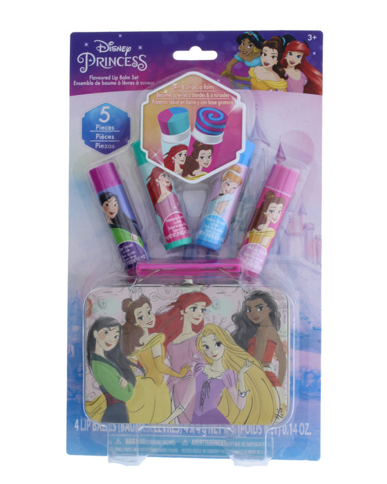 Juego de maquillaje de princesas Disney (paquete de 4)
