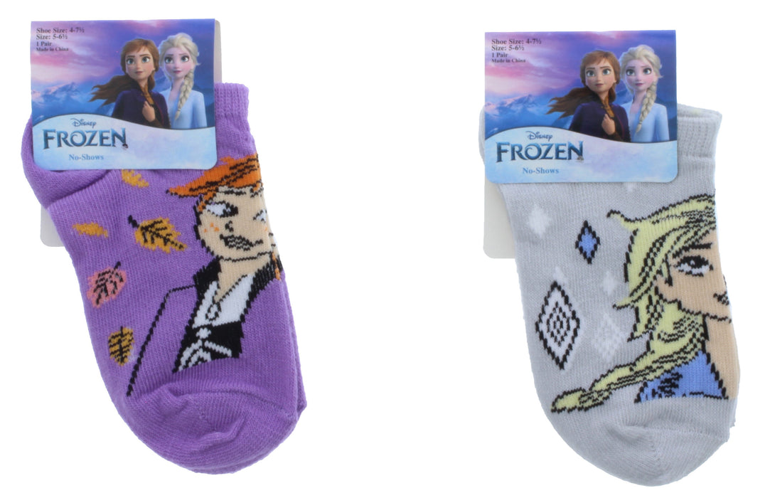 Anna & Elsa Low Cut Sock