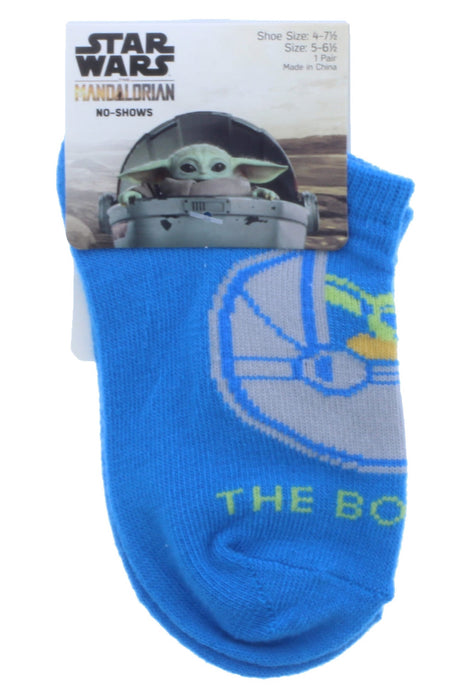 Baby Yoda Low Cut Sock (1 Pack)