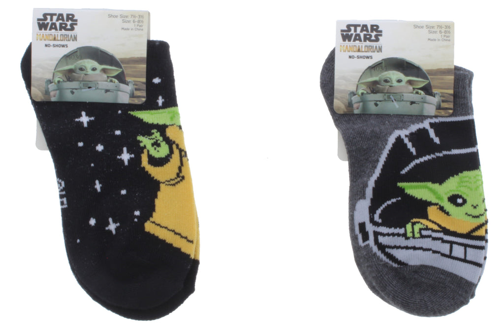 Baby Yoda Low Cut Sock (1 Pack)