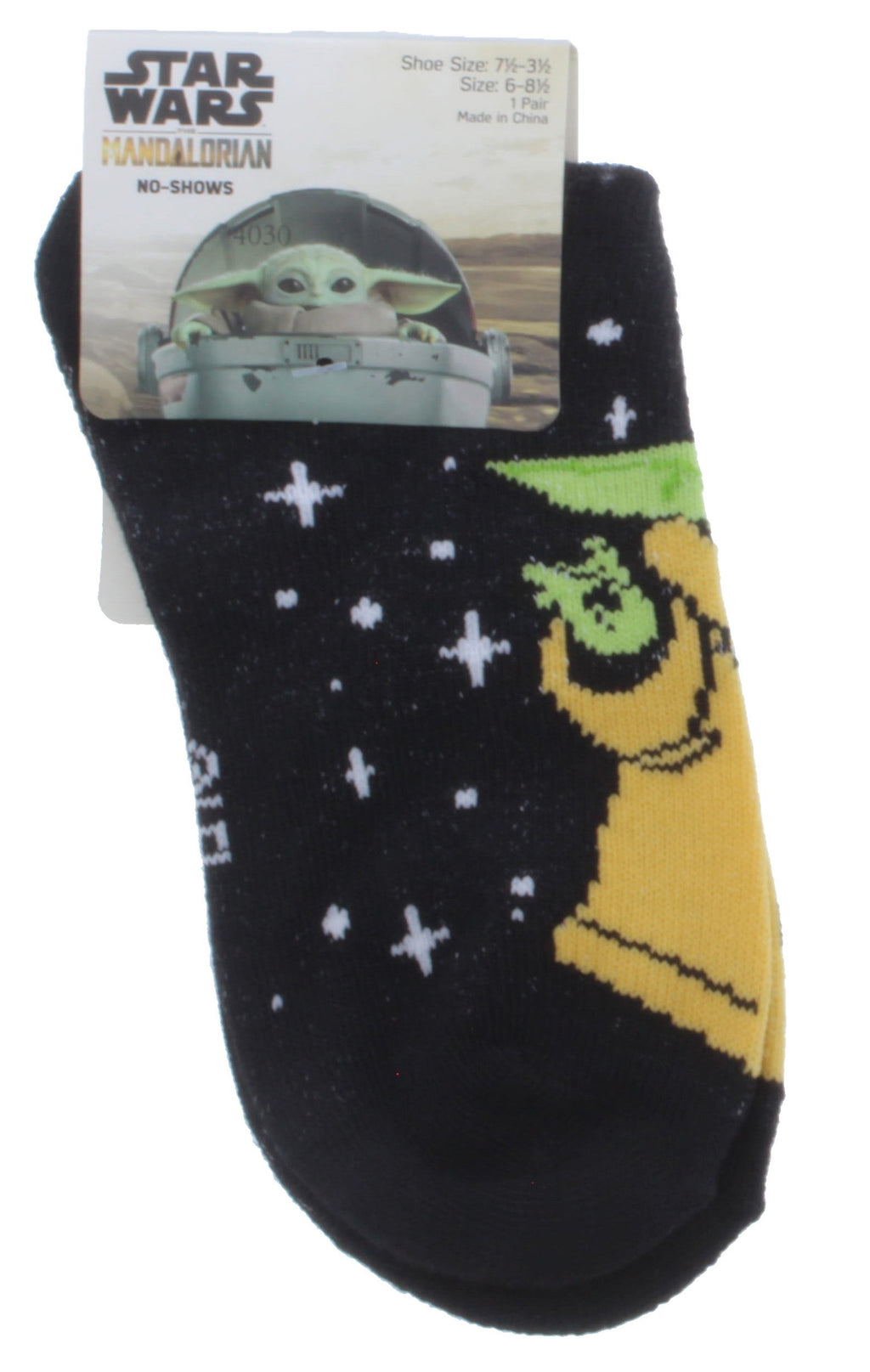 Baby Yoda Low Cut Sock (1 Pack)