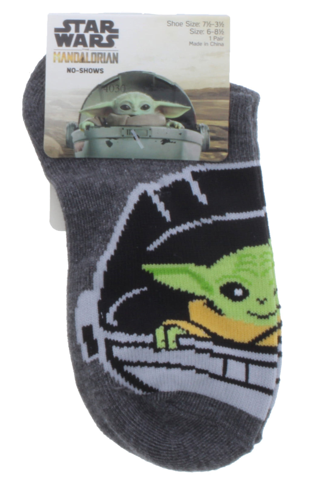 Baby Yoda Low Cut Sock (1 Pack)