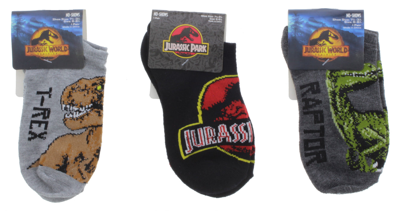 Jurassic Park Low Cut Sock