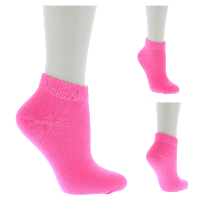 Low Cut Sock in Neon Colors