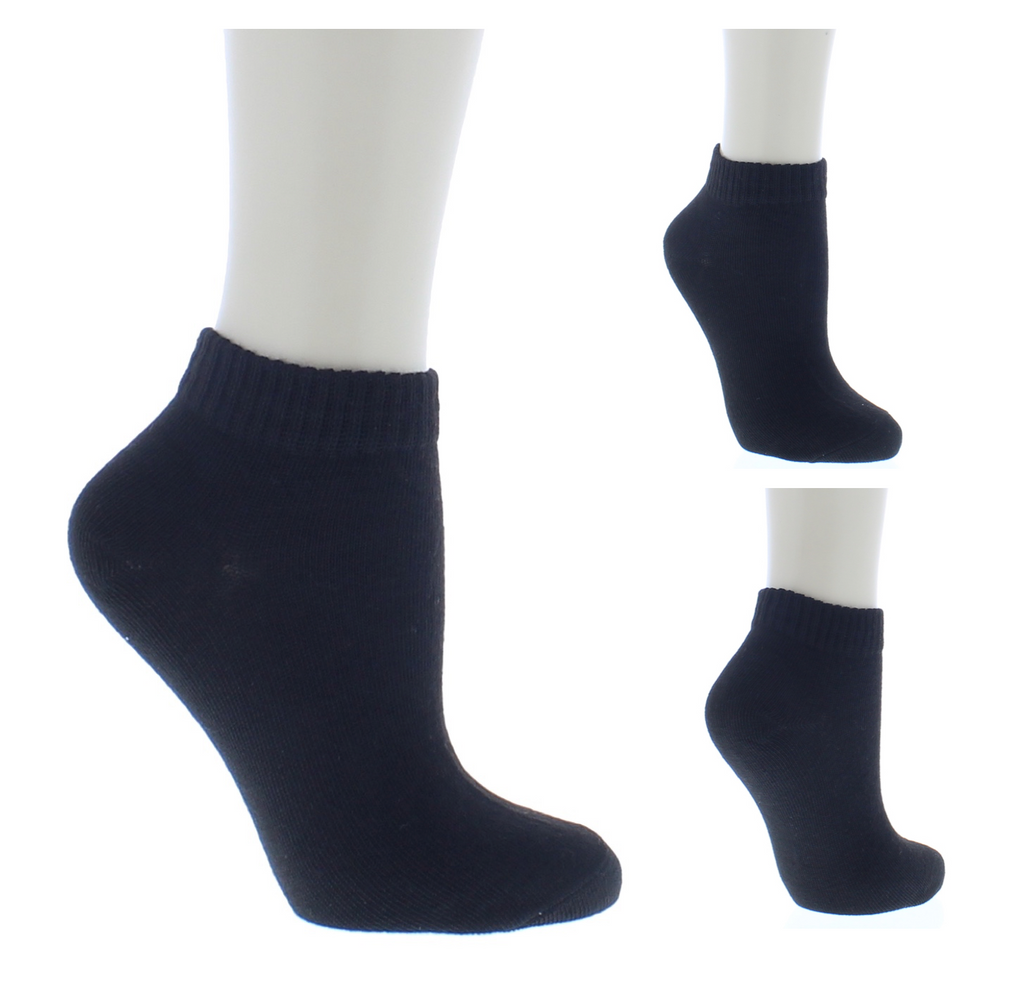 Low Cut Sock in Solid Colors