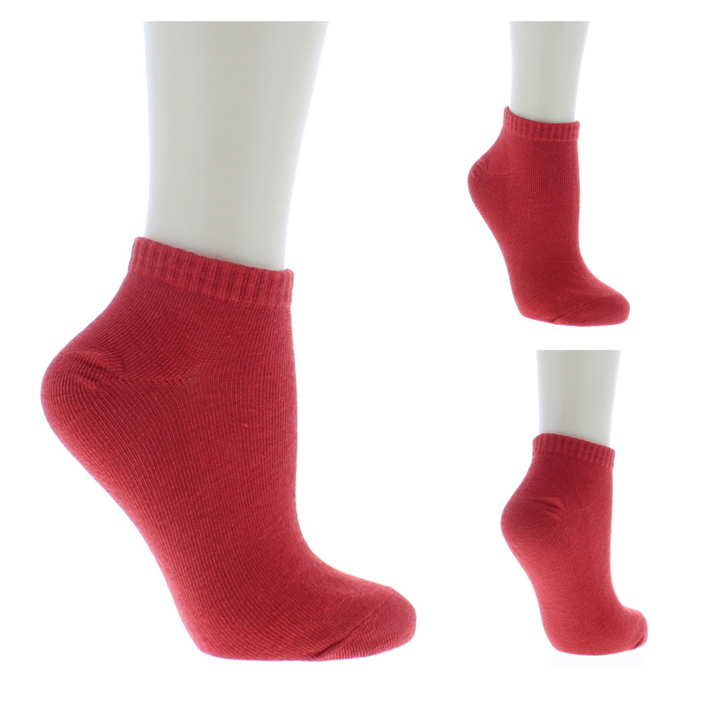 Low Cut Sock in Solid Colors