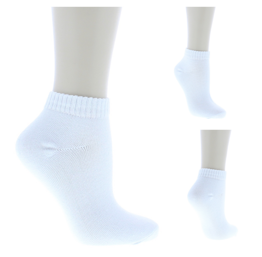 Low Cut Sock in Solid Colors