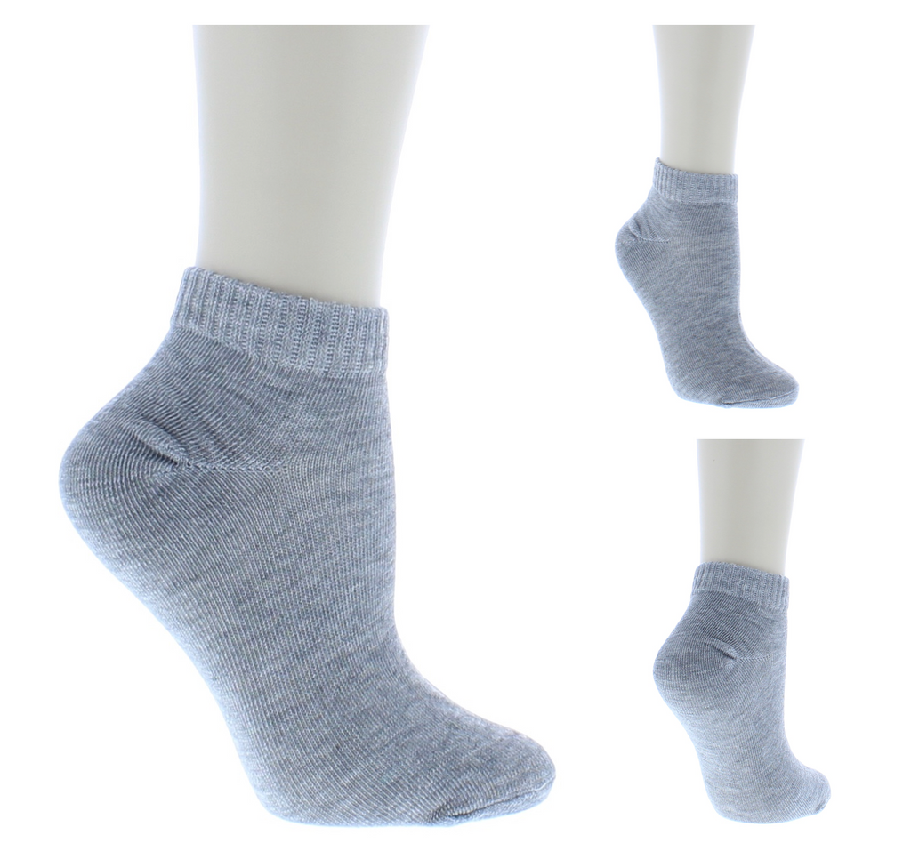 Low Cut Sock in Solid Colors