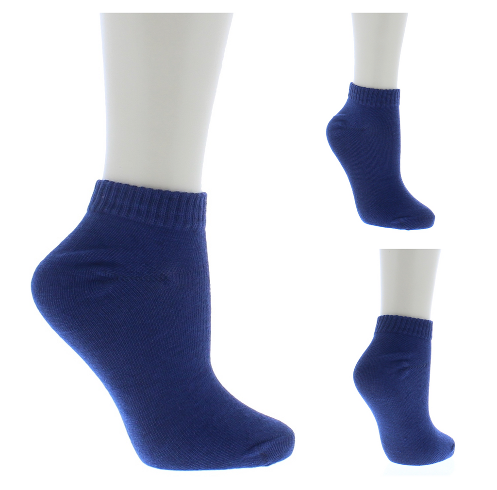 Low Cut Sock in Solid Colors