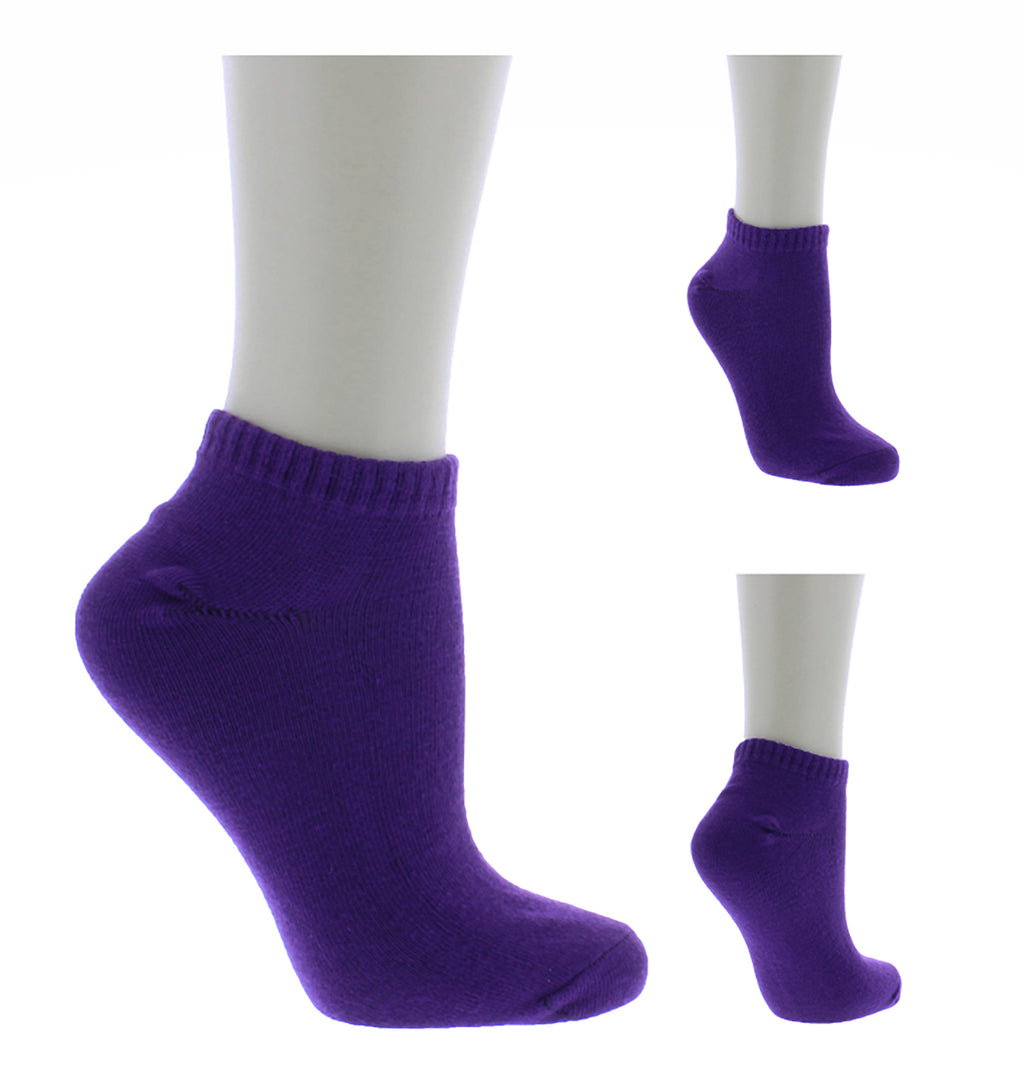Low Cut Sock in Solid Colors