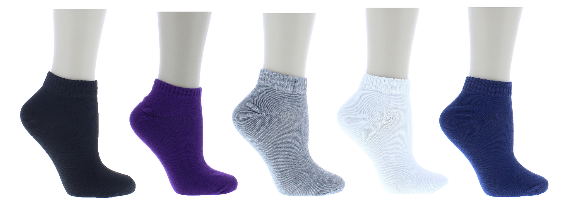 Low Cut Sock in Solid Colors