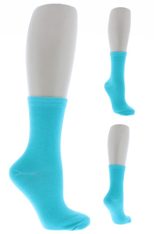 Crew Sock in Neon Colors