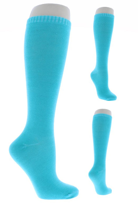 Knee High Sock in Neon Colors