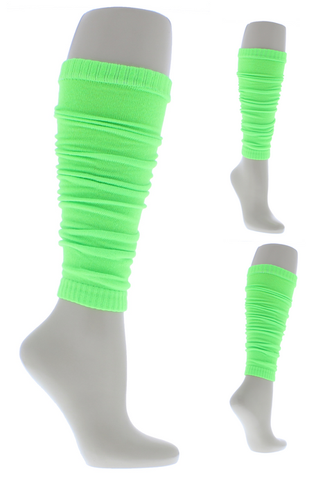 Leg Warmer in Neon Colors