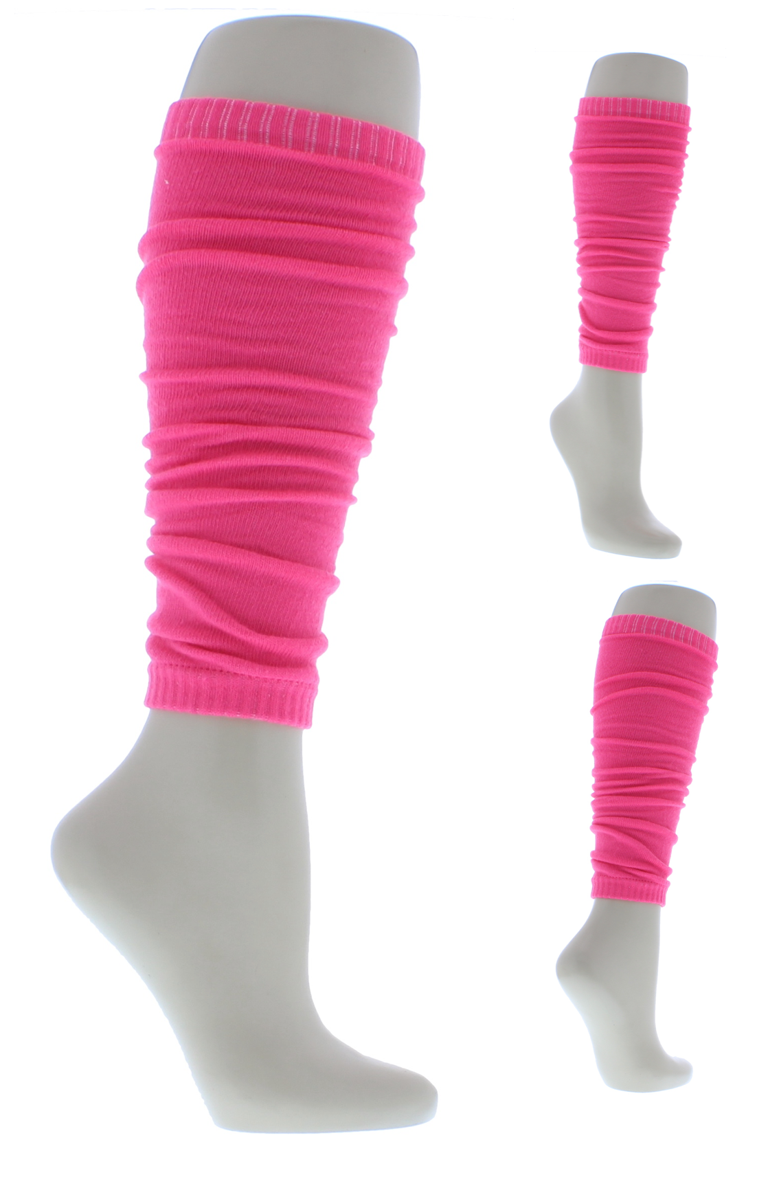 Leg Warmer in Neon Colors