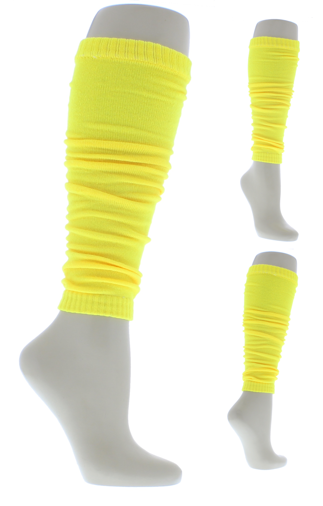 Leg Warmer in Neon Colors
