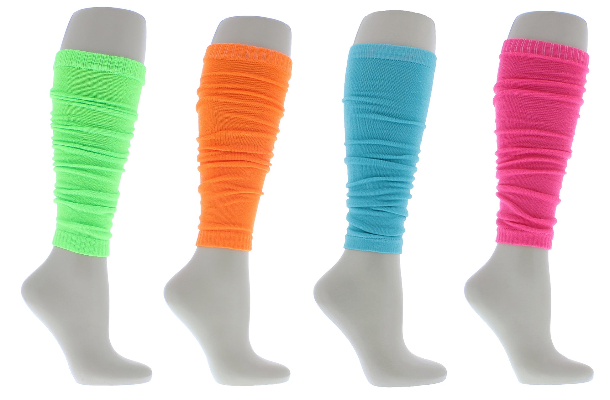 Leg Warmer in Neon Colors