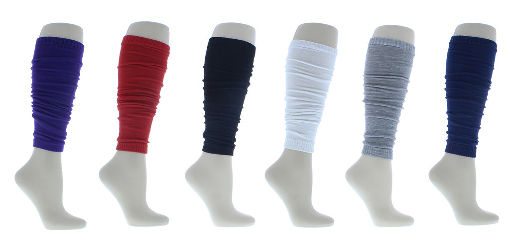 Leg Warmer in Solid Colors
