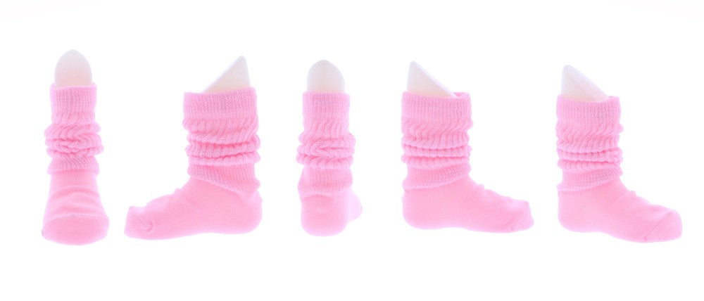 Crew Slouch Sock in Solid Colors
