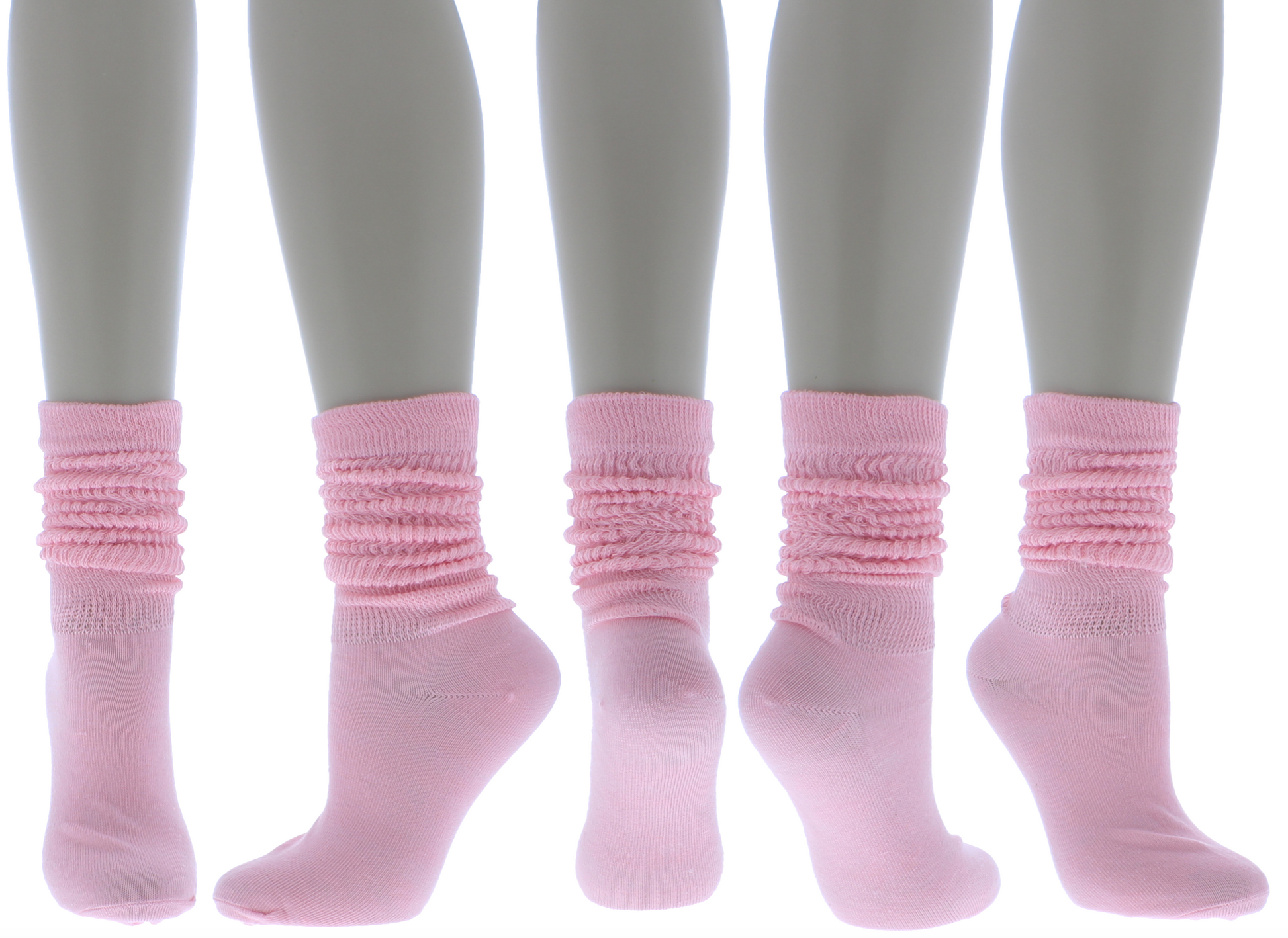 Crew Slouch Sock in Solid Colors