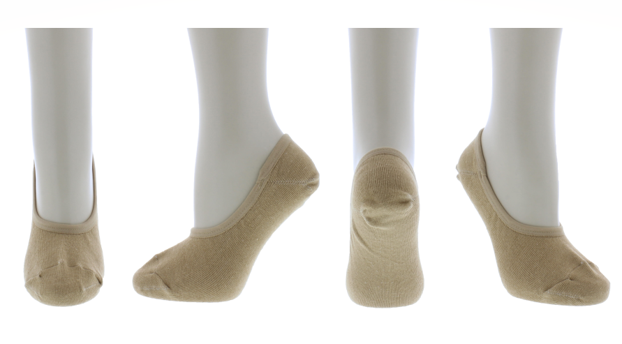 No Show Sock in Solid Colors