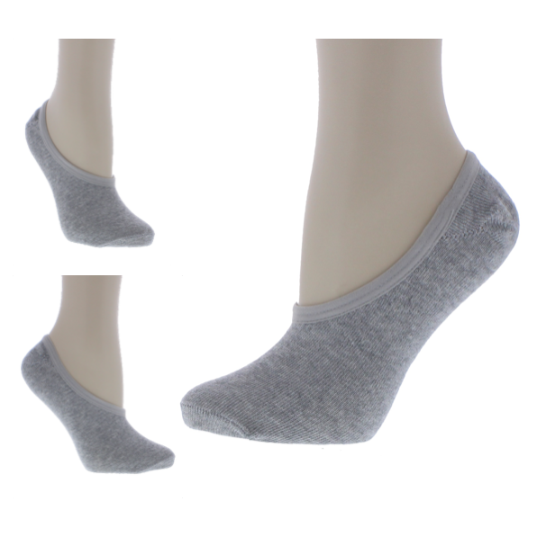 No Show Sock in Solid Colors