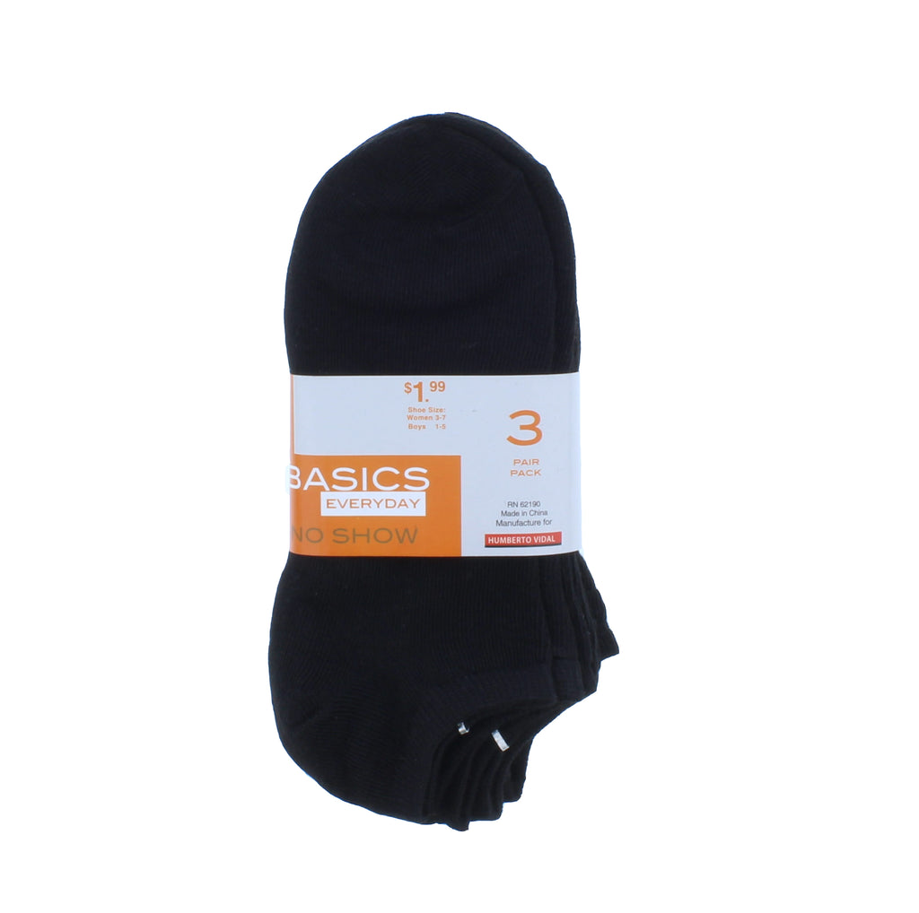 No Show Sock in Solid Colors