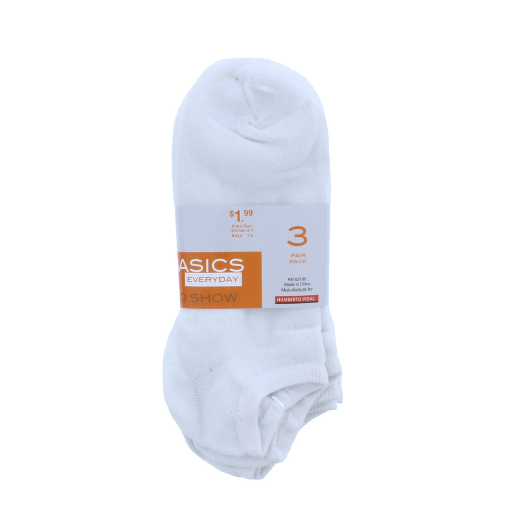 No Show Sock in Solid Colors