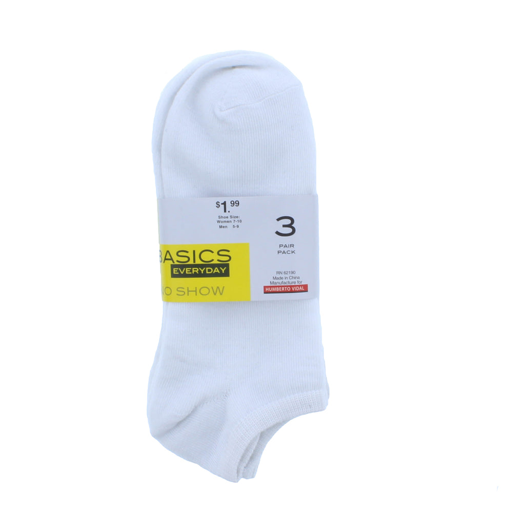 No Show Sock in Solid Colors