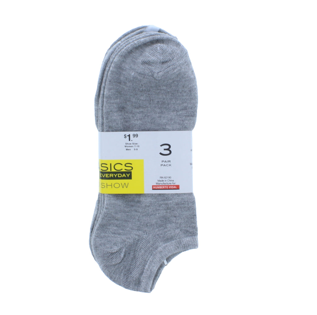 No Show Sock in Solid Colors