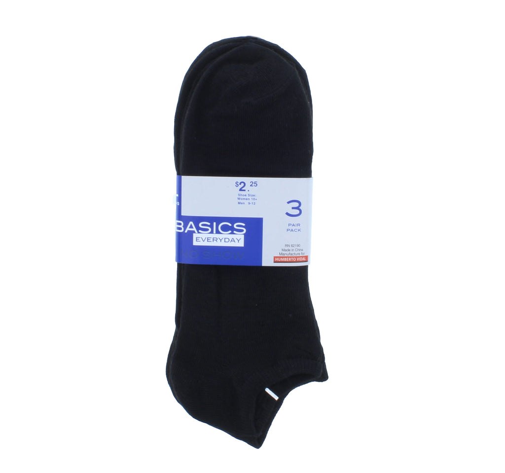 No Show Sock in Solid Colors