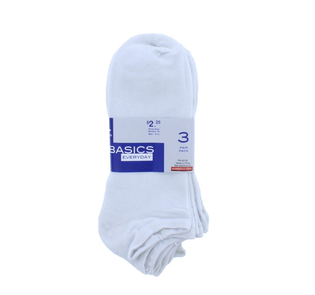 No Show Sock in Solid Colors