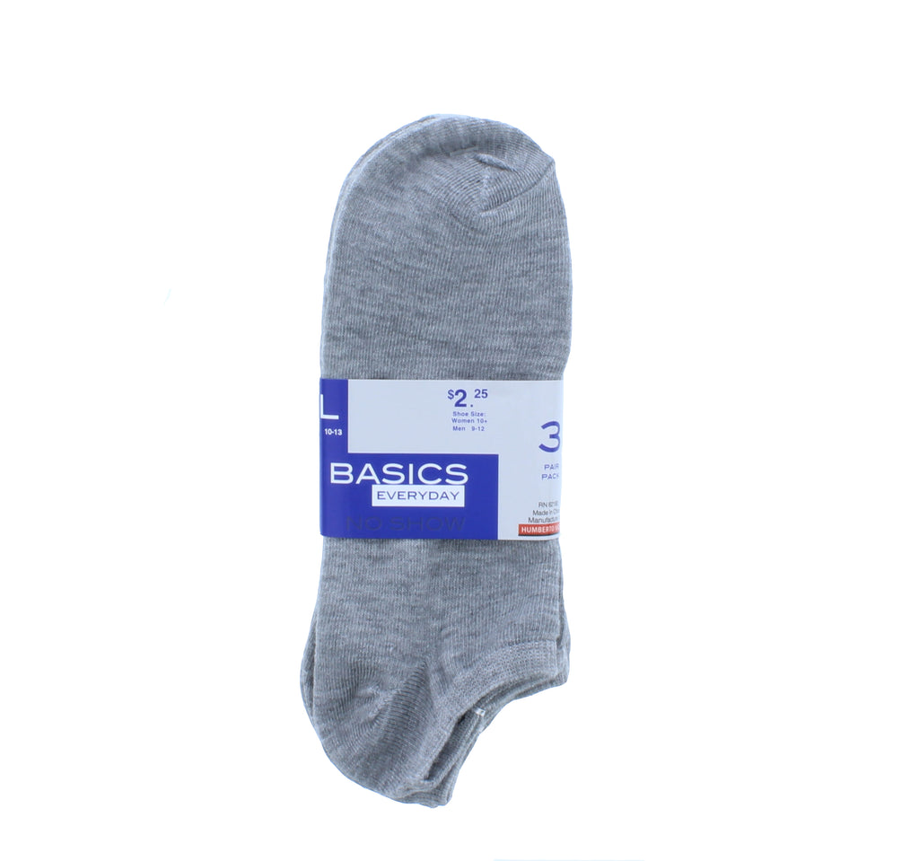 No Show Sock in Solid Colors