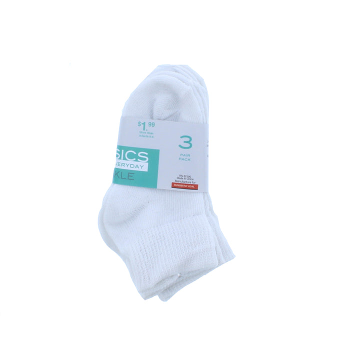 Ankle Sock in Solid Colors